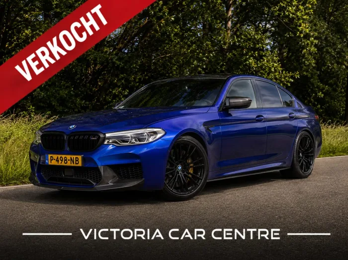 BMW M5 F90 Competition