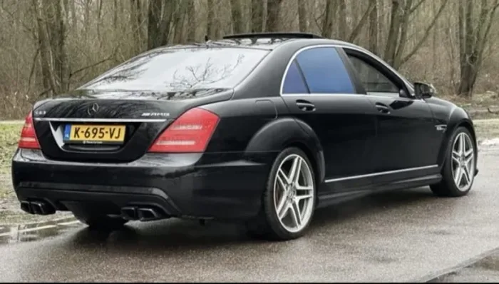 Mercedes-Benz S63 AMG